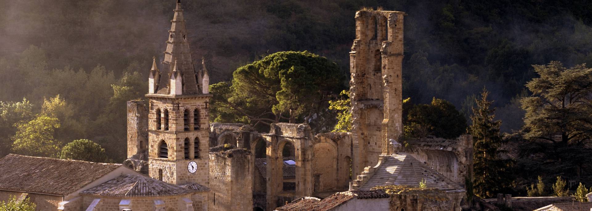Abbaye d'Alet-les-Bains