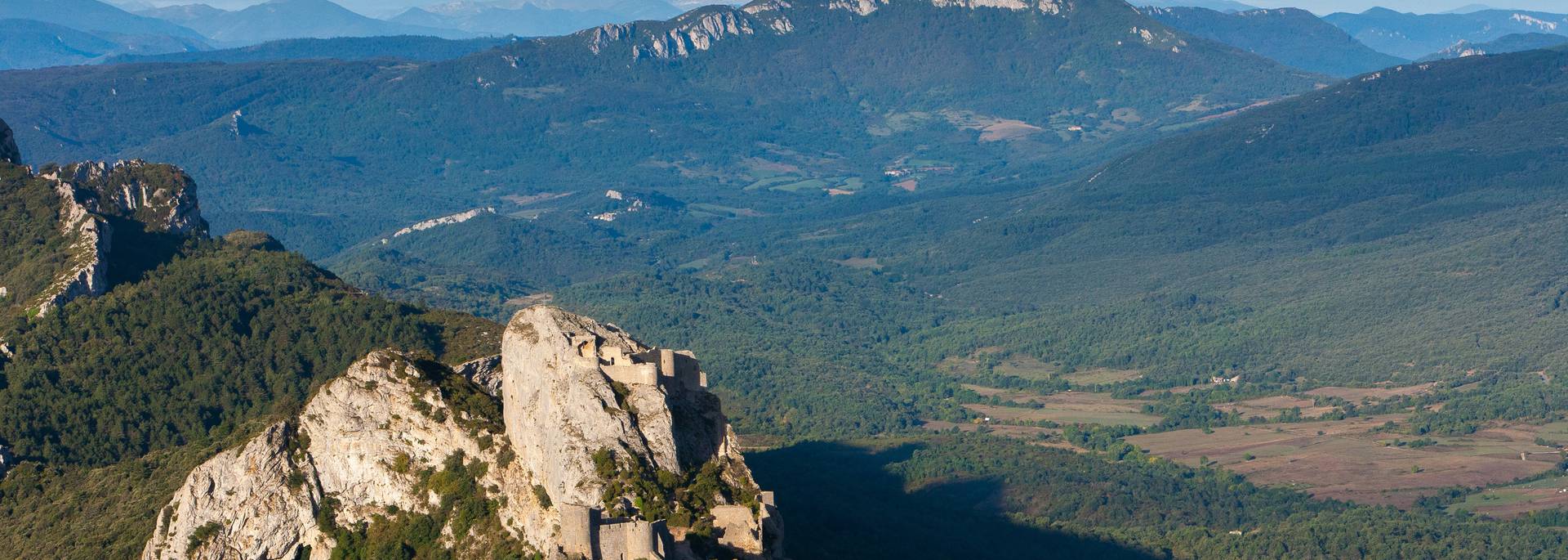 Visite du château de Peyrepertuse