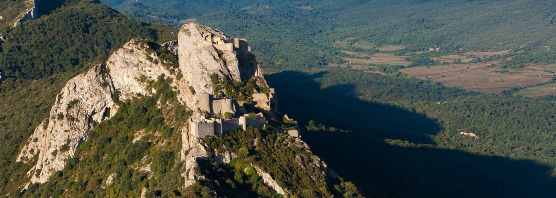 Visite du château de Peyrepertuse