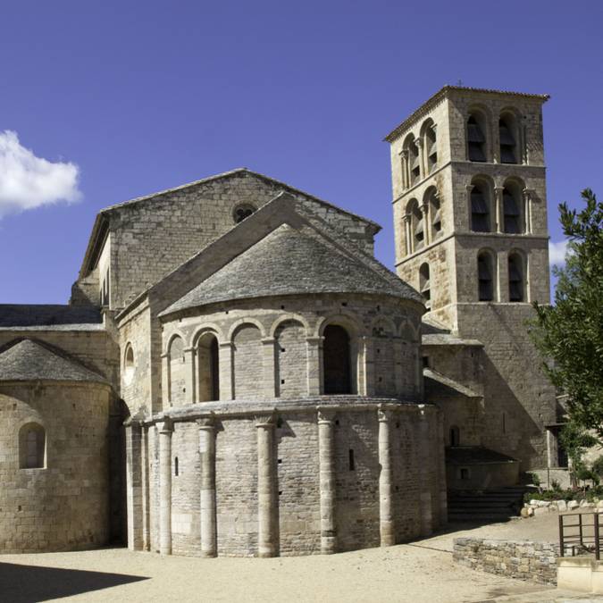 Abbaye de Caunes-Minervois